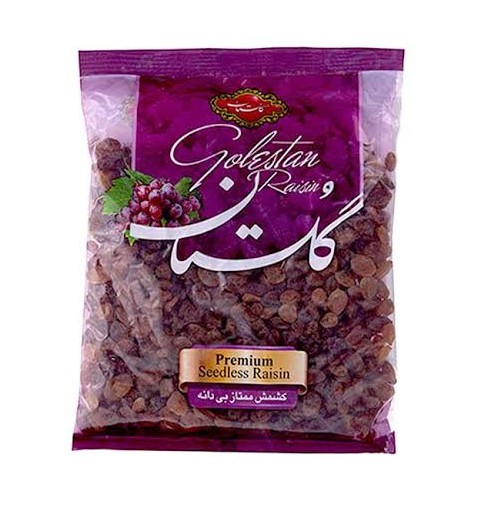 گلستان کشمش بیدانه پلویی 300 گرمی
